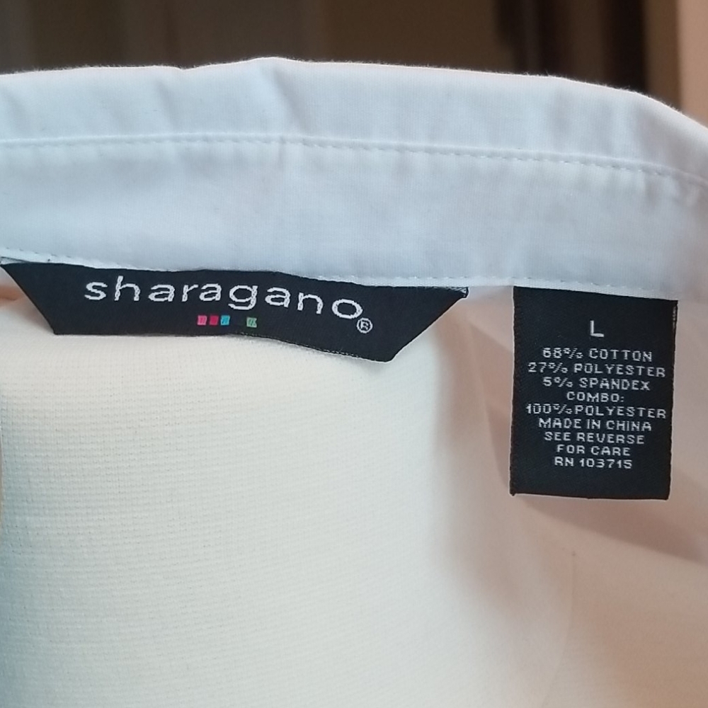 NWOT Ruffled button up shirt - Picture 8 of 8